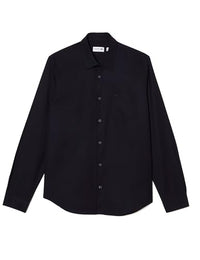 Thumbnail for Lacoste Men's Long Sleeve Business Shirt CH8522, Men's Shirt, Plain, Regular Fit, Blue, 40 on Sale