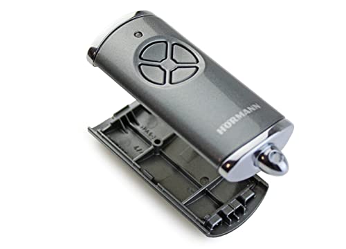 Hörmann hand transmitter cover HSE4BS Frozen Grey 4510784 Empty housing without battery without circuit board spare part upper and lower shell on sale