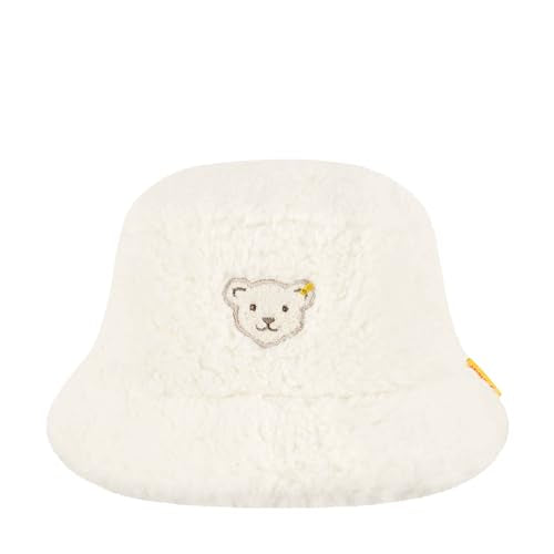 Steiff Unisex Kinder Hut, Braun, 55 EU im Sale