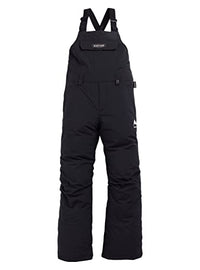 Thumbnail for Burton Kids Skylar Bib Snowboard Pants, True Black, on sale