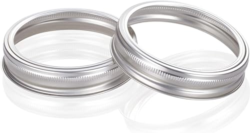 Leifheit screw rings set of 12 suitable for Leifheit preserving jar 0.5 L Art. No. 36103, 36315, 36316, 36317, preserving jar 0.75 L Art. No. 36203, preserving jar 1 L Art. No. 36303, 36318, 36319, 36320 on sale