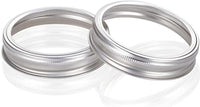 Thumbnail for Leifheit screw rings set of 12 suitable for Leifheit preserving jar 0.5 L Art. No. 36103, 36315, 36316, 36317, preserving jar 0.75 L Art. No. 36203, preserving jar 1 L Art. No. 36303, 36318, 36319, 36320 on sale