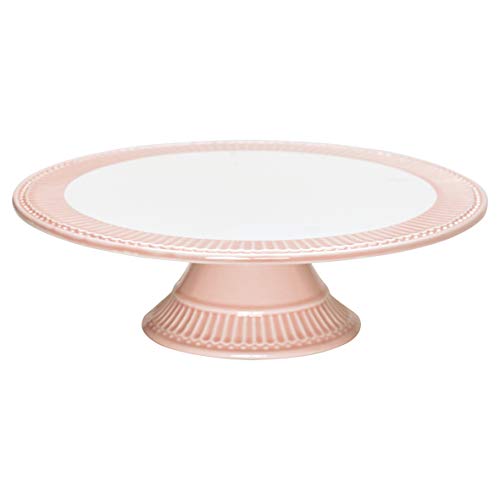 Alice cake plate pale pink 28 cm on sale