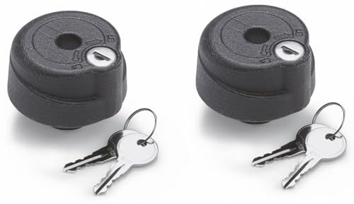 Uebler toggle nut pair with identical key on sale