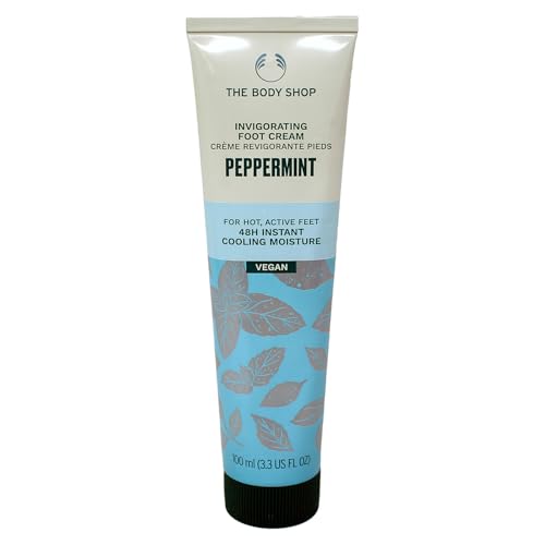 The Body Shop PEPPERMINT foot treatment 100ml im Sale