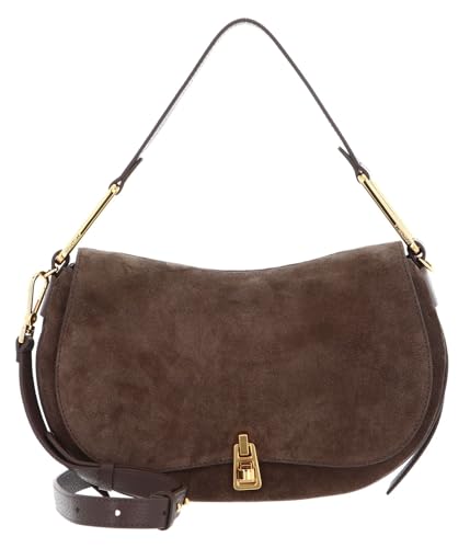 Coccinelle Magie Suede Bim Handtasche Leder 30 cm im Sale