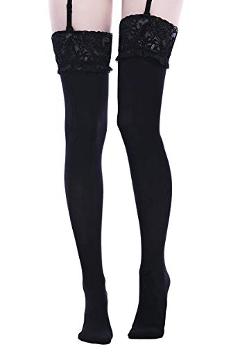 Killstar Strümpfe Stop Staring Plus Size im Sale