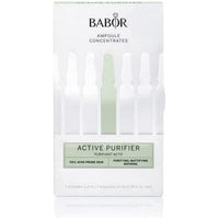 Thumbnail for BABOR Active Purifier, Serum Ampoules for the Face, With Tea Tree Oil for Reduced Impurities, Vegan Formula, Ampoule Concentrates, 7 x 2 ml on Sale