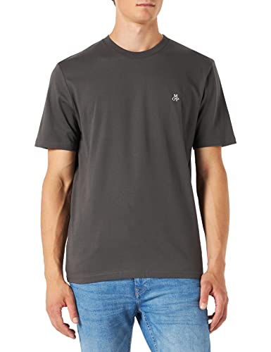 Marc O'Polo Herren T-Shirt B21222051068, Dunkel Grau New, im Sale