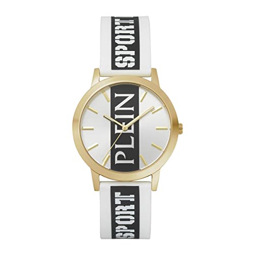 Plein Sport Damen Uhr Analog Quarz Legend PSJBA0223 Silikon im Sale