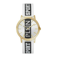 Thumbnail for Plein Sport Damen Uhr Analog Quarz Legend PSJBA0223 Silikon im Sale