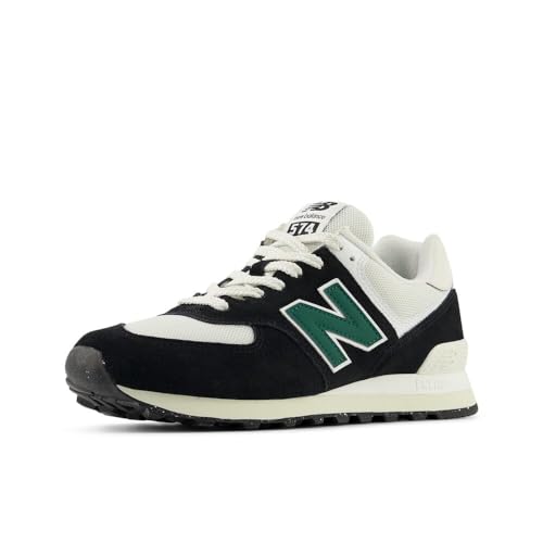 New Balance Herren 574 Sneaker, DUNKELGRAU, 38.5 EU im Sale