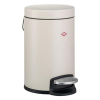 Thumbnail for Wesco cosmetic bin 113 powder-coated steel in the color sand with a volume of 3 liters - with footrest on sale