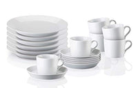 Thumbnail for Arzberg 18-piece white coffee set, multi-piece cm TRIC, porcelain on sale