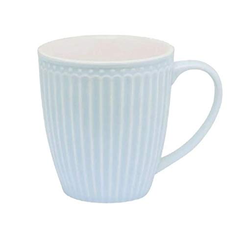 GreenGate - Cup - Mug - Handle Mug - Alice - pale blue - Porcelain
