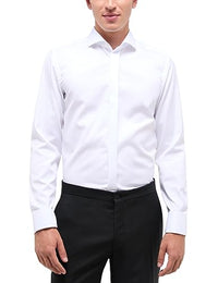 Thumbnail for ETERNA Men's Cover Shirt Slim FIT 1/1 white 40_H_1/1 on sale