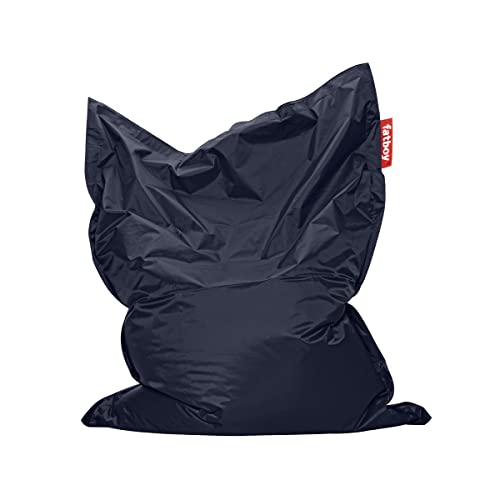 Fatboy Original Sitzsack Blue, Nylon, x 140 x 180 cm (LxBxH) im Sale