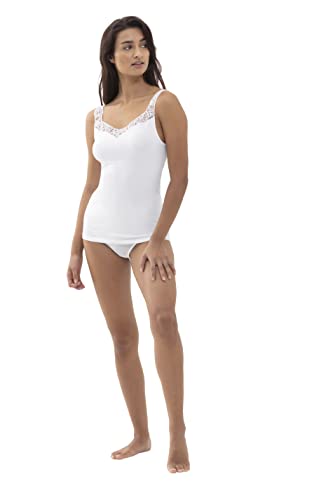 Mey Daywear Series Emotion Elegance Women's Tops Wide Straps White (44) on Sale