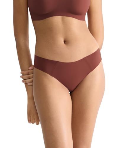 Sloggi Damen Zero Feel 2.0 Tiny Tanga, Burnt Henna, im Sale