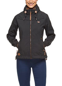 Thumbnail for Ragwear W Apoli Schwarz, Damen Jacke, im Sale