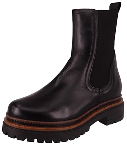 Mjus Damen Elegante Stiefelette Derek T60204-101 Schwarz, Groesse:38 EU im Sale