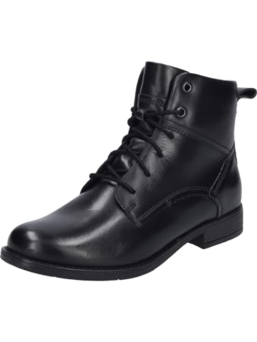 Josef Seibel Damen Schnürstiefeletten Simona 05,Weite G (Normal),Wechselfußbett,reißverschluss,Stiefel,Bootee,Booties,schwarz,40 EU im Sale