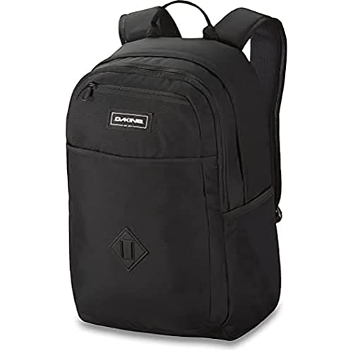 Dakine Essentials Pack Backpack, 26 liters, with laptop compartment, foam back padding, and breathable shoulder straps - School, office, university, black on sale