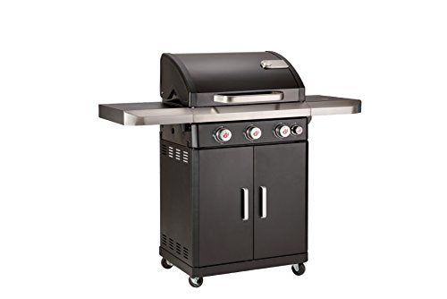 Title: 12230 Landmann Rexon Gas Grill Pts 3.1 | 52 x 120 x 135 cm | Black
