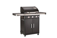 Thumbnail for Title: 12230 Landmann Rexon Gas Grill Pts 3.1 | 52 x 120 x 135 cm | Black