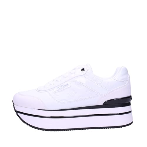 Guess Damen Hansin/Active Lady/L Oxford-Schuh, Weiß, EU im Sale