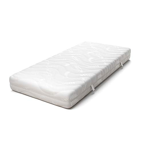 Schlaraffia Sky 200 pocket spring mattress - 7-zone construction - Removable, washable cover (H2, 140 x 200 cm) on sale