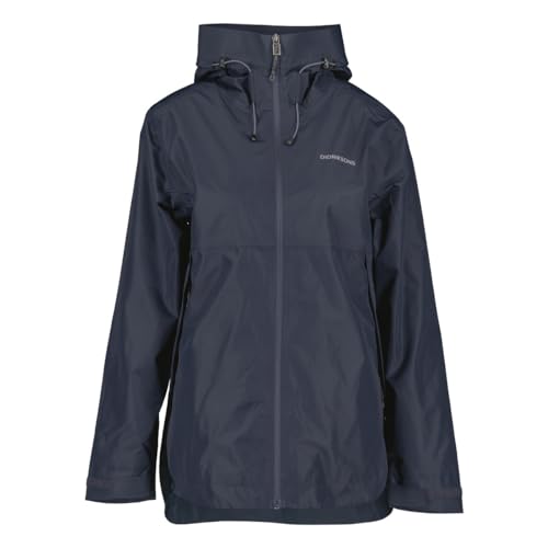 Didriksons W Tilde Jacket 4 Blue - Waterproof windproof women's jacket, on sale