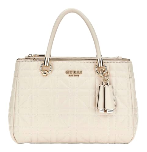 GUESS Assia High Society Satchel stone on sale