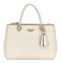 Thumbnail for GUESS Assia High Society Satchel stone on sale
