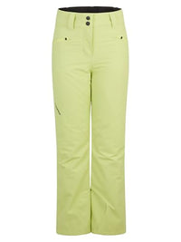 Thumbnail for Ziener Kinder Alin Ski-Hose/Schnee-Hose | atmungsaktiv, wasserdicht, PFC frei, Lime Light, 152 im Sale