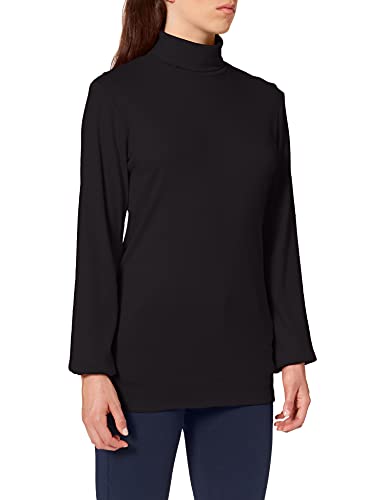 Trigema Damen Rollkragenpullover 585010, Rot (kirsch 036), (Herstellergröße: L) im Sale