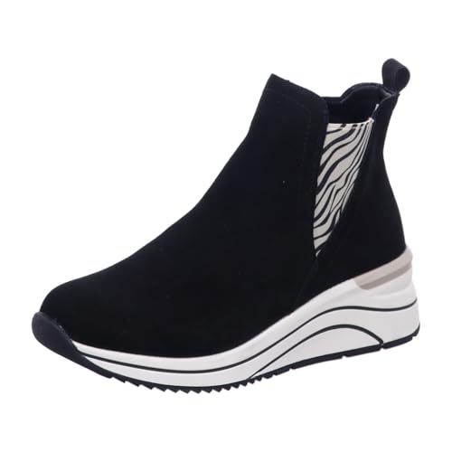 Remonte Women's D0T75 Chelsea Boots, Black, 40 EU on Sale