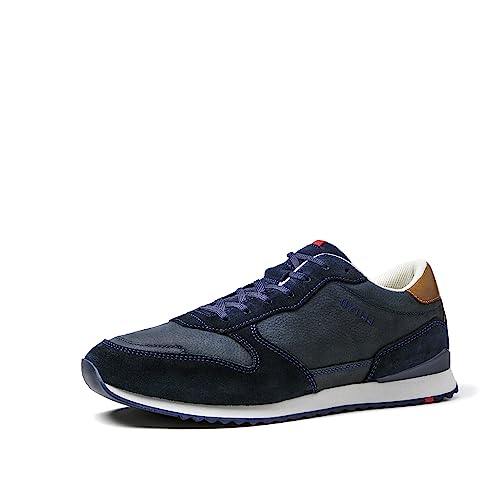 LLOYD Men's Edmond Low-Top Sneakers, Loose Insole, Regular Width, Sports Shoes, Casual Shoes, Sneakers, Running Shoes, Navy, 42 on Sale