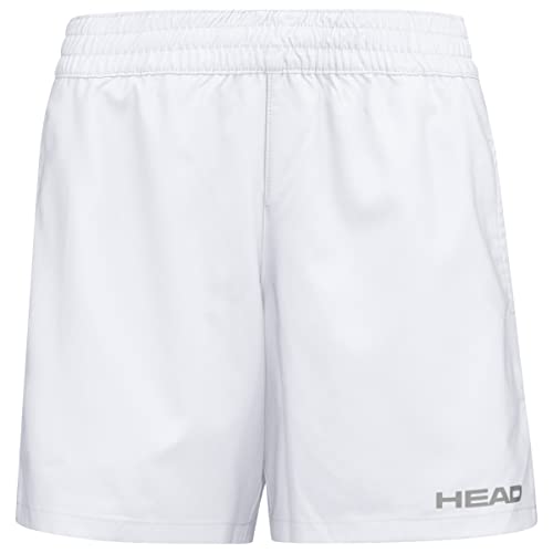 HEAD Women's Club Shorts W Pants, White, EU on Sale