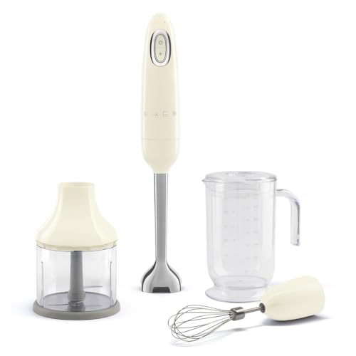 Smeg, HBF03CREU hand blender, cream on sale