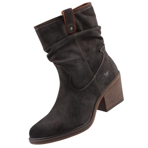 MUSTANG Damen Stiefel Grau, Schuhgröße:EUR 37 im Sale