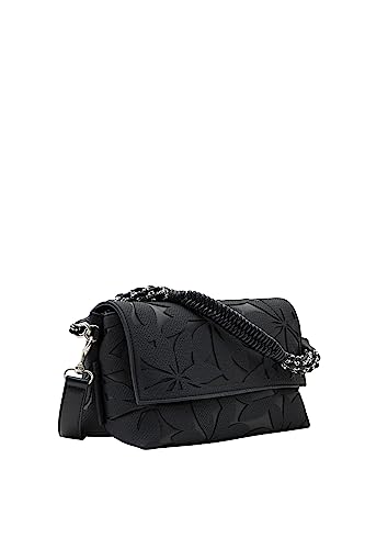 Desigual Women's BOLS_Onyx Venecia 2.0, Black im Sale