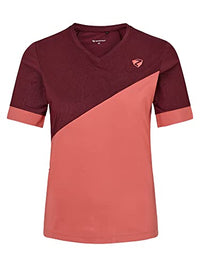 Thumbnail for Ziener Damen NAHALA Funktions-Shirt - Fahrrad|Outdoor|Fitness|Sport - atmungsaktiv,schnelltrocknend,kurzarm, pink dust, 36 im Sale