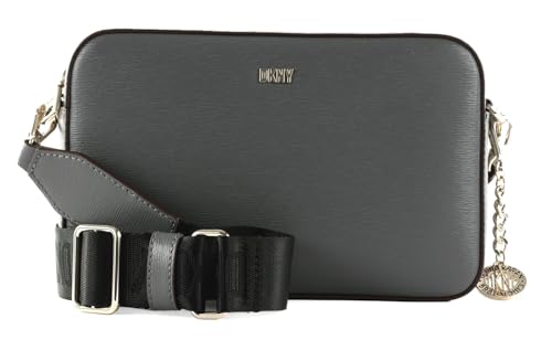 DKNY Women's Bryant Medium Flap Camera Bag, Coal im Sale