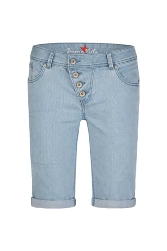 Buena Vista Damen Jeansshorts Malibu mit Stretch-Denim Blue (82), im Sale