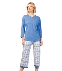 Thumbnail for hajo 7/8 pajamas, Premium Cotton/Tencel on sale