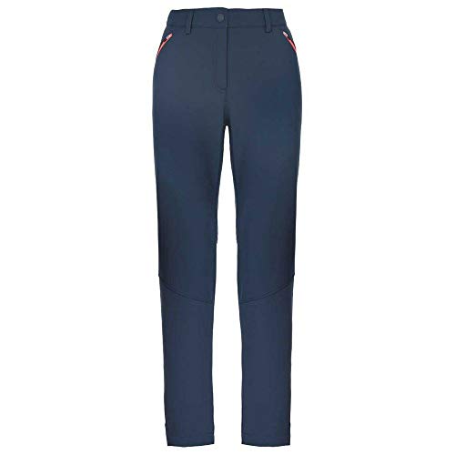 SALEWA Damen Hosen W Dolomia PNT, Navy Blazer/6080, 46/40, 00-0000027936 im Sale