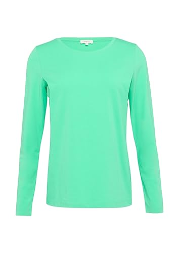 s.Oliver women's 2156450 long-sleeved shirt, slim fit, 7326, 42 on sale