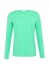 Thumbnail for s.Oliver women's 2156450 long-sleeved shirt, slim fit, 7326, 42 on sale