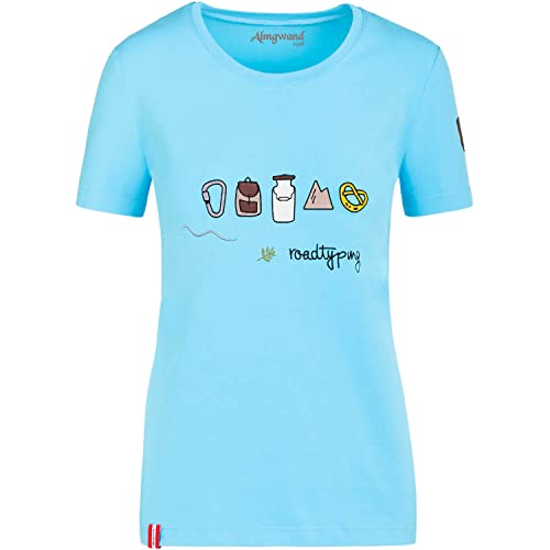 Almgwand Damen T-Shirt Fischunkelalm im Sale